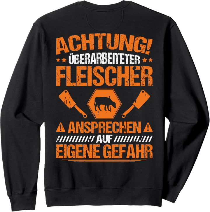 Überarbeiteter Fleischer Sweatshirt