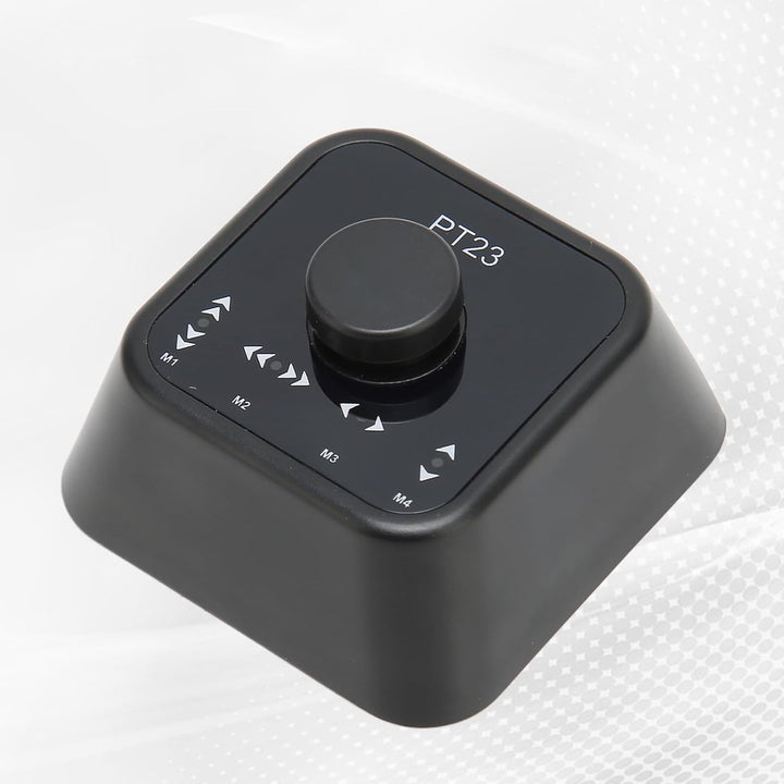 Drahtloses -Multimedia-Pedal für Tablet-Telefon-Page-Turner-Controller (Schwarz), Schwarz