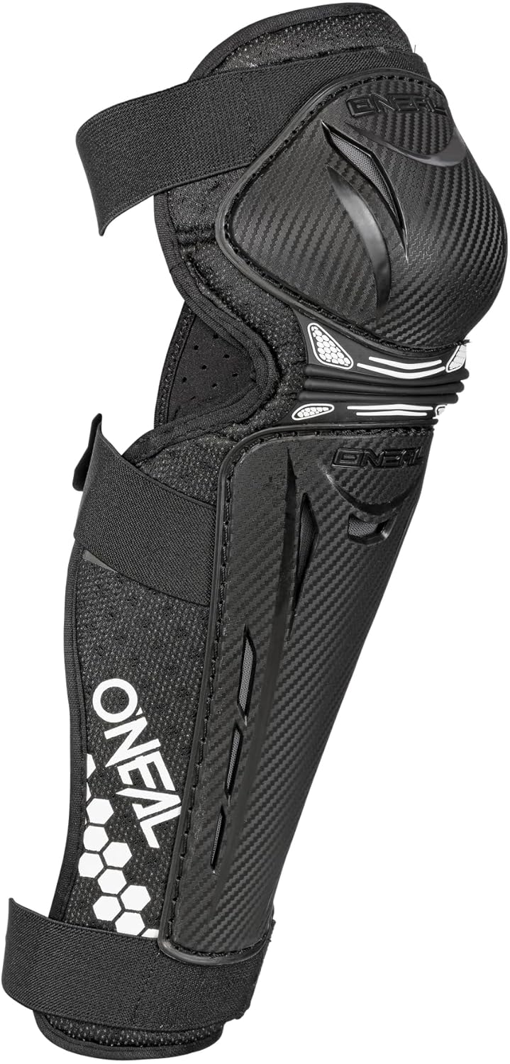 Oneal Trail FR Carbon Look Knieschoner L Schwarz, L Schwarz