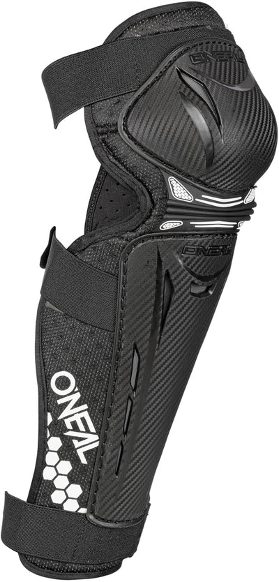 Oneal Trail FR Carbon Look Knieschoner XXL Schwarz, XXL Schwarz