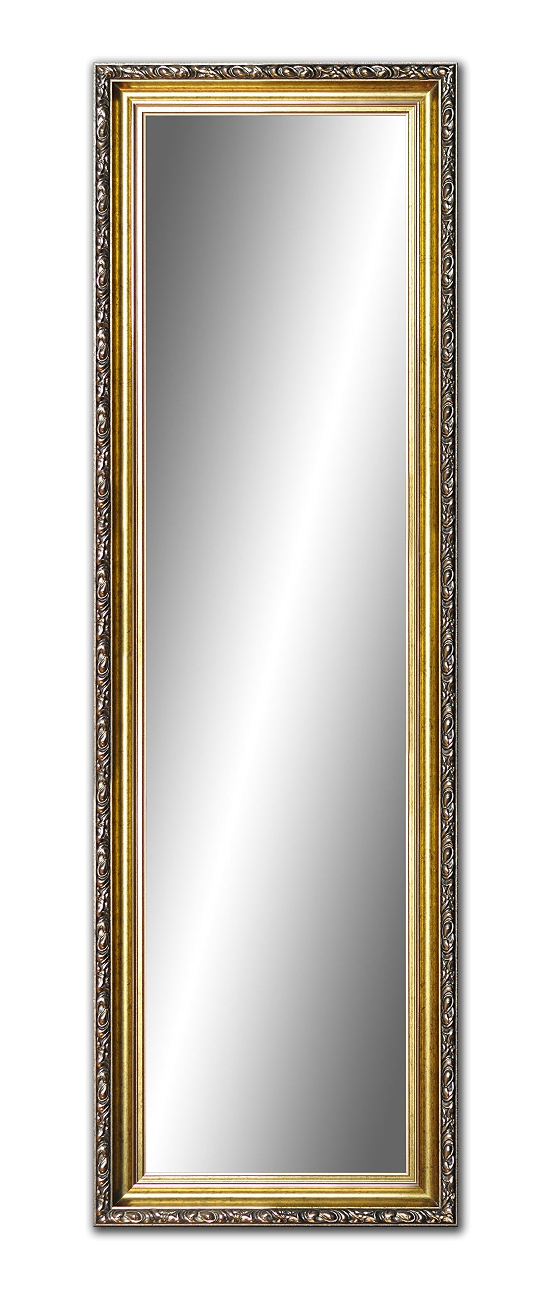 100 x 40cm, 40x 100cm Spiegel mit Rahmen, Badezimmerspiegel Antik, Alte Spiegel, Handgefertigte, Sta