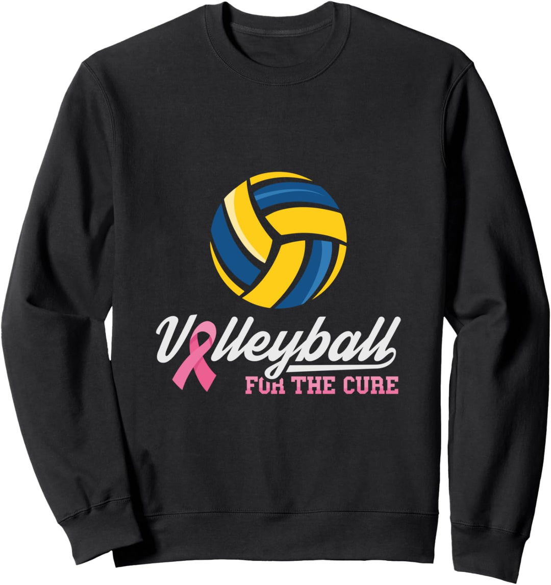 Volleyball für die Heilung Sportspiel Volleyball Sweatshirt