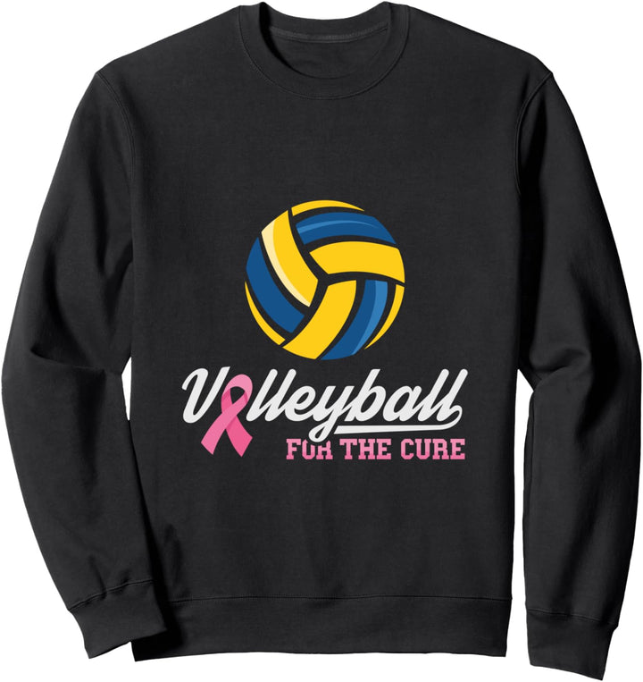 Volleyball für die Heilung Sportspiel Volleyball Sweatshirt