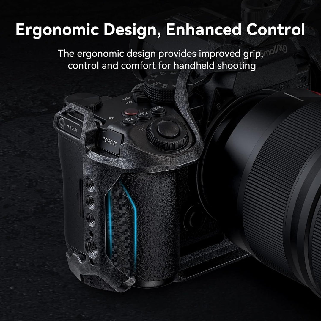 SMALLRIG S5 II / S5 IIX / G9 II Cage für Panasonic LUMIX S5 II / S5 IIX / G9 II Kamera mit integrier