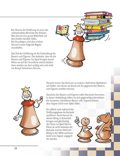 Das grosse Schachbuch für Kinder: Spielend Profi werden