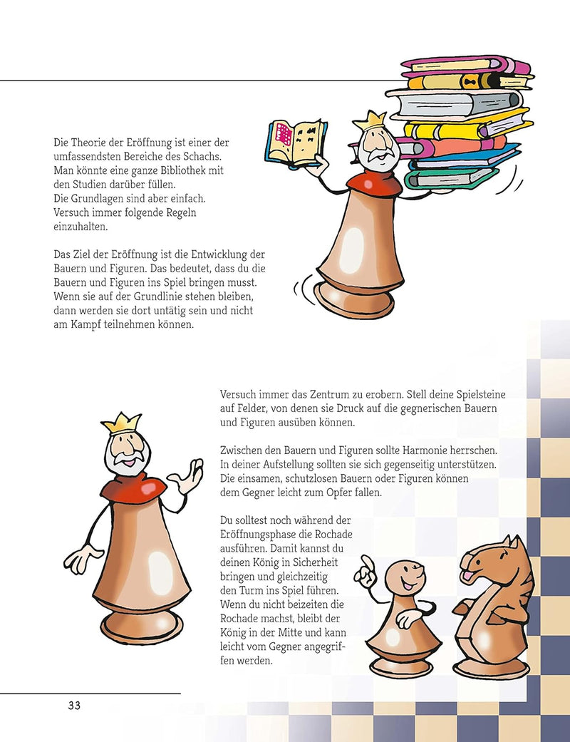 Das grosse Schachbuch für Kinder: Spielend Profi werden