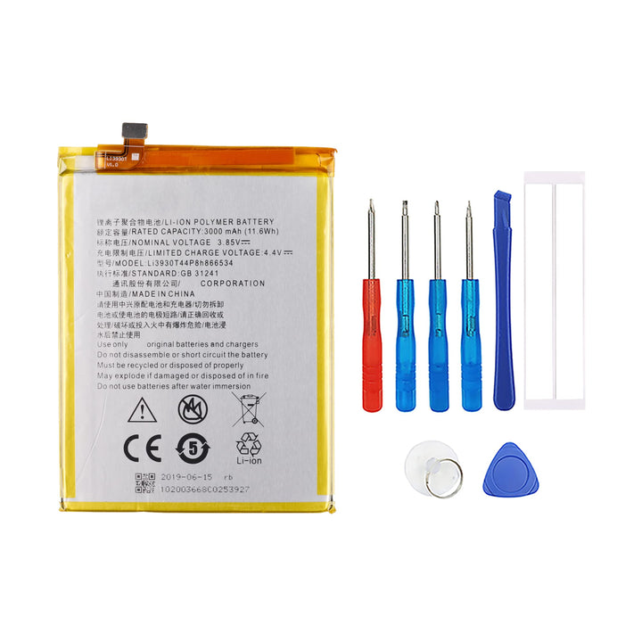 Swark Akku Li3930T44P8h866534 Kompatibel mit ZTE Blade V7 Max Blade V7 Max Dual SIM with Tools