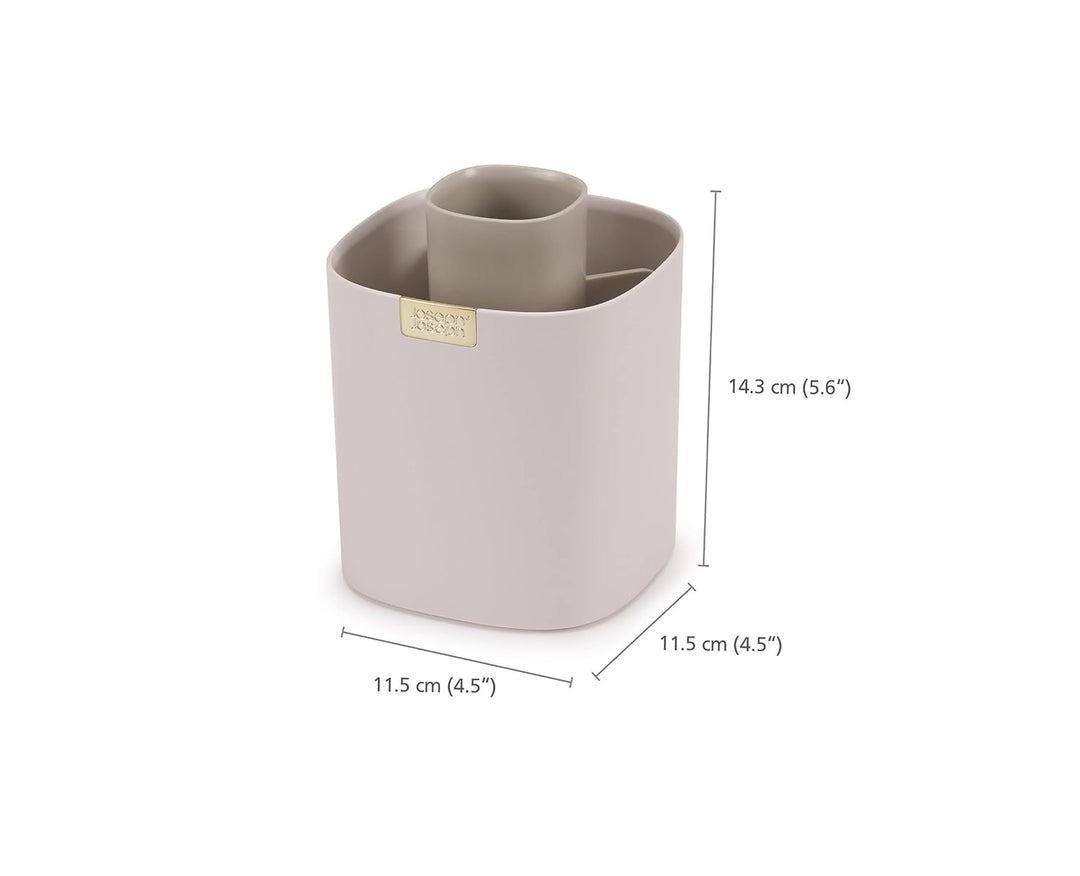 Joseph Joseph Viva - Gestufter Make-up-Pinseltopf Veranstalter mit Unterteilungen für Pinsel, Eyelin