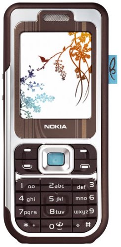 Nokia 7360 Coffee Brown Handy braun, braun