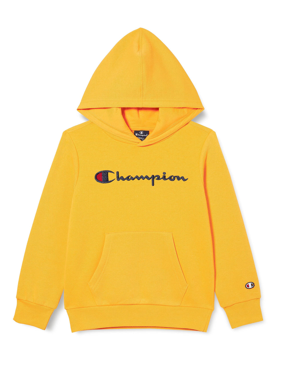 Champion Jungen Kapuzenpullover Legacy- Classic Logo 14 Jahre Gelb, 14 Jahre Gelb