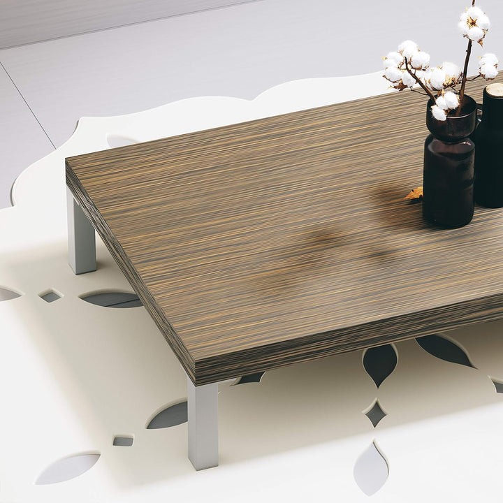 sossai® Exklusiv - Aluminium Möbelfüsse | E4MF-N | 4er Set | Höhe: 400mm | Farbe: Aluminium 4 Stück,