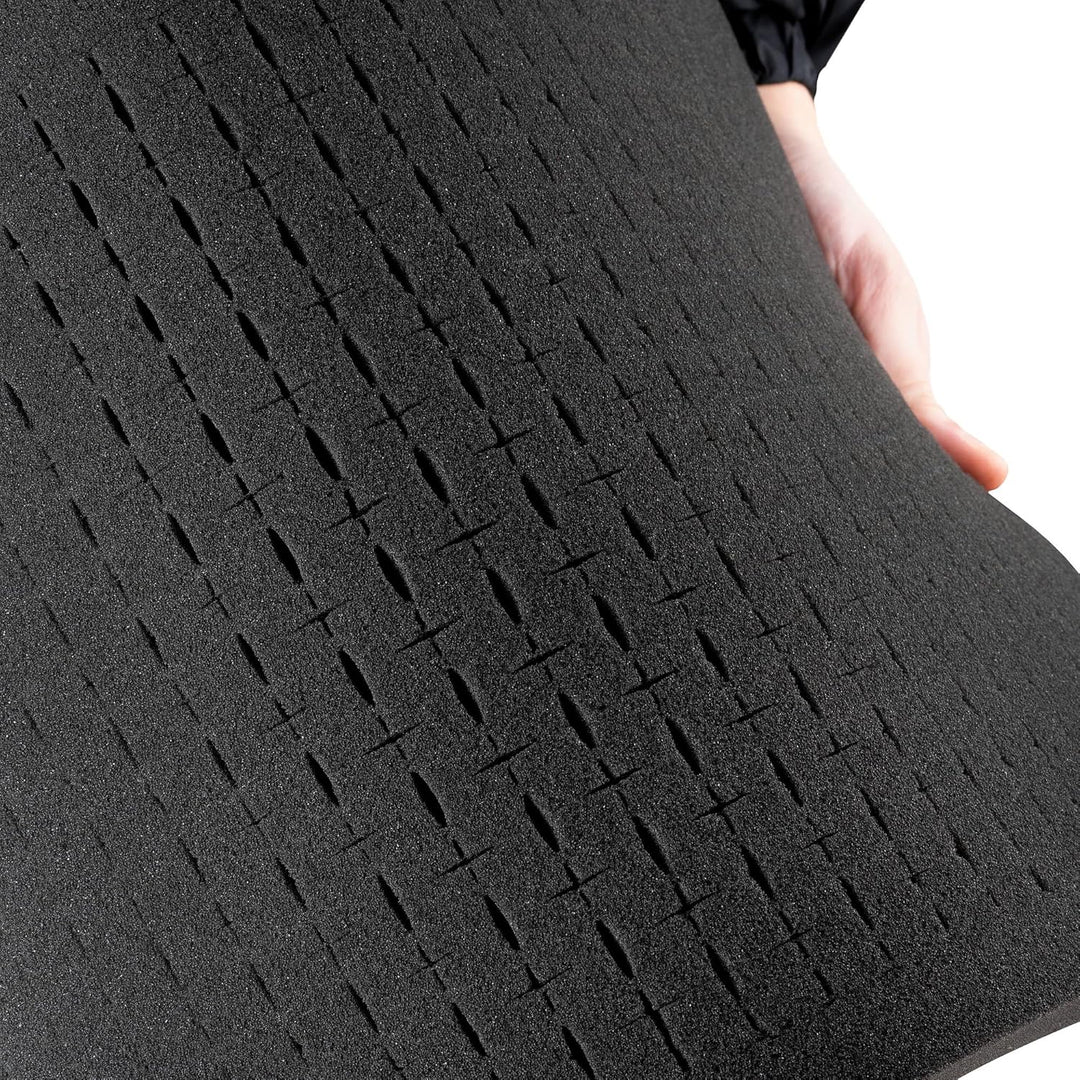 Zelsius Transportkoffer mit Schaumstoffpolsterung | 18 Liter | Kamerakoffer, Outdoorbox, Kunststoffk