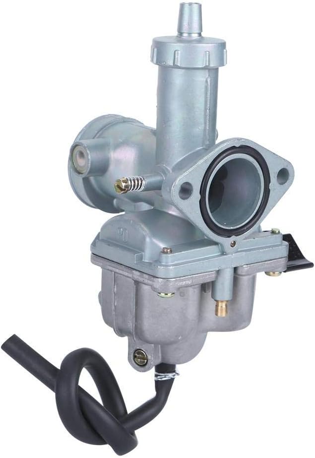 Kuuleyn Motorrad Vergaser, Aluminiumlegierung PZ26 26mm / 1in Vergaser Zubehör Geeignet für 125cc 14