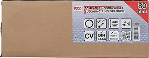BGS 35180 | Schlag-Ringschlüssel | SW 80 mm Schlüsselweite: 80 mm, Schlüsselweite: 80 mm