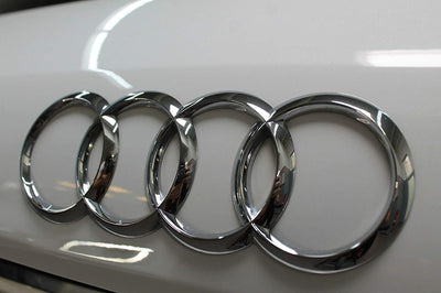 Audi Original Schriftzug Ringe Für Heckklappe A3 8P Ab 2009