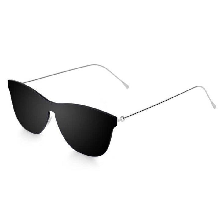 Ocean Unisex-Erwachsene Eye Sonnenbrille, Schwarz (Argento/Nero), 58