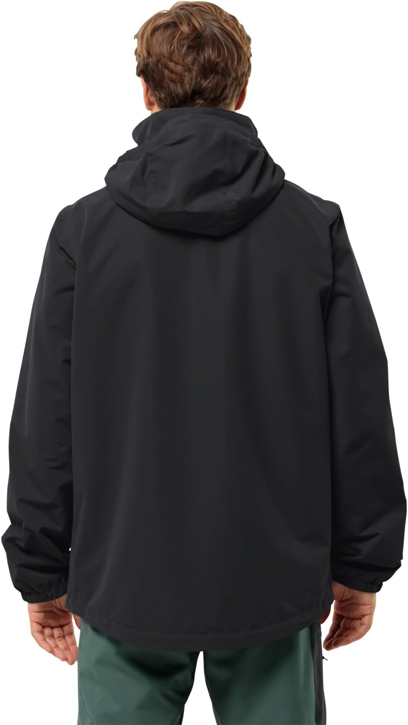 Jack Wolfskin Herren Stormy Point 2l Jkt M Jacket Schwarz S, Schwarz S