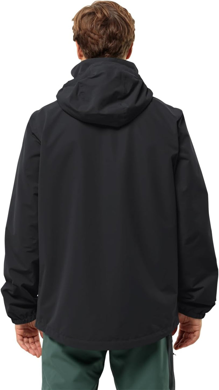Jack Wolfskin Herren Stormy Point 2l Jkt M Jacket Schwarz S, Schwarz S