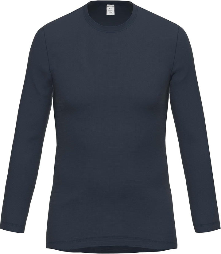 Herren Shirt langarm Dunova Dunkelblau L