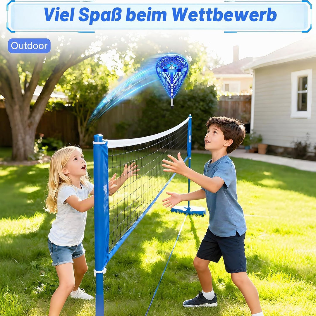 Alyssa Flying Orb Ball Fallschirm Spielzeug, 360 ° Rotating Magic Hover Spinner, Schwebender Ball Co