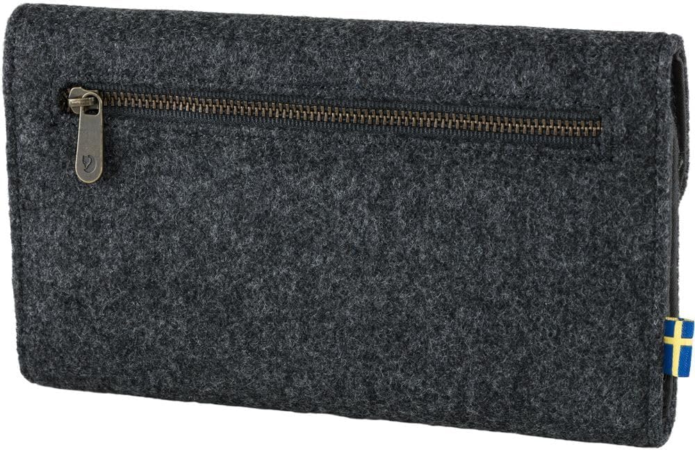 Fjällräven Unisex Norrvåge Travel Wallet Carry-On Luggage Einheitsgrösse Grey, Einheitsgrösse Grey