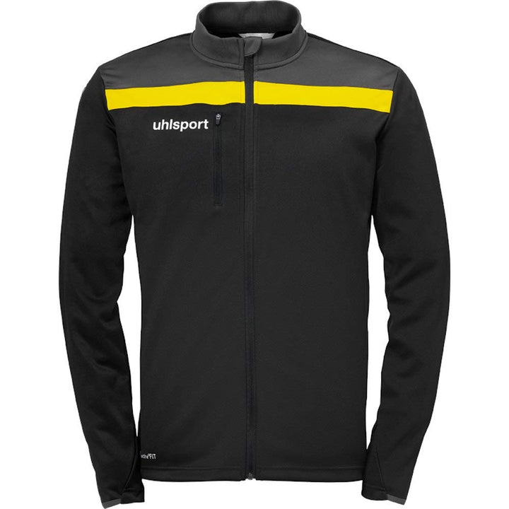 uhlsport Herren Offense 23 Jacke Herren Jacke M schwarz/anthra/limonengel, M schwarz/anthra/limoneng