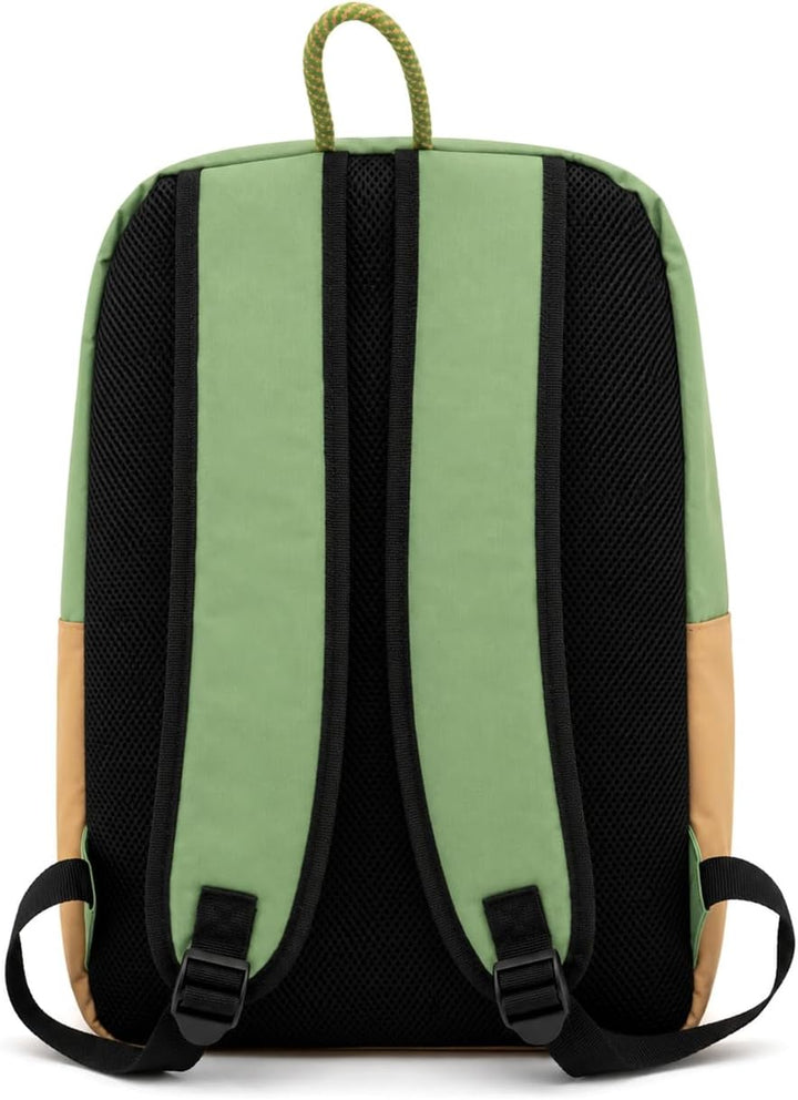 KASANOVA Thermo-Rucksack mit Taschen, grün, 30 x 19 x 44 cm