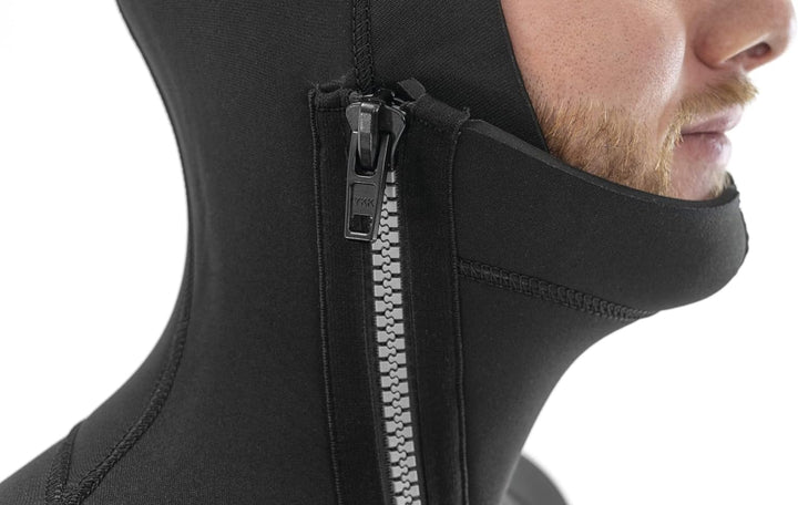 Seac Club Man, Neoprenanzug mit integrierter Kapuze, hergestellt aus 5 mm dickem Neopren und mit Pow