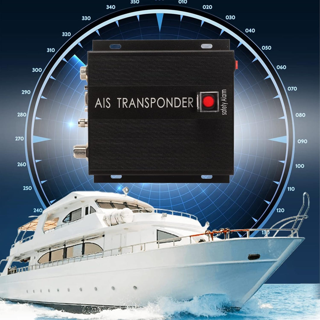Zweikanal-AIS-Transceiver mit 3 Betriebsmodi, Betriebsfrequenz 156,025 Bis 162,025 MHz, 25-kHz-AFSK-