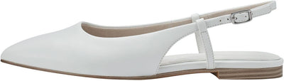 Tamaris Slingpumps 1-1-29402-20 37 EU White Matt, 37 EU White Matt