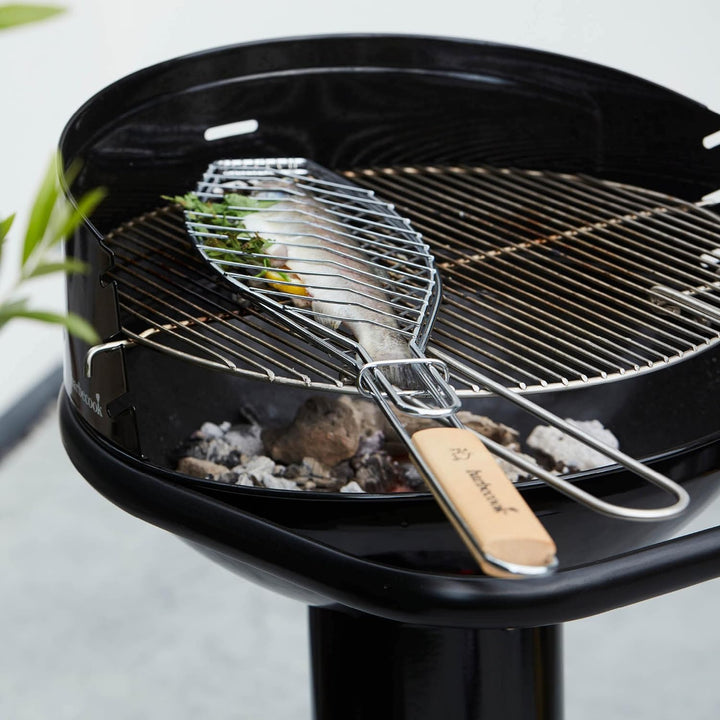 Barbecook Grillrost, Fischgrill, Grillzubehör, 66x14.5x2cm 66.0x2.0x15.0 cm, 66.0x2.0x15.0 cm