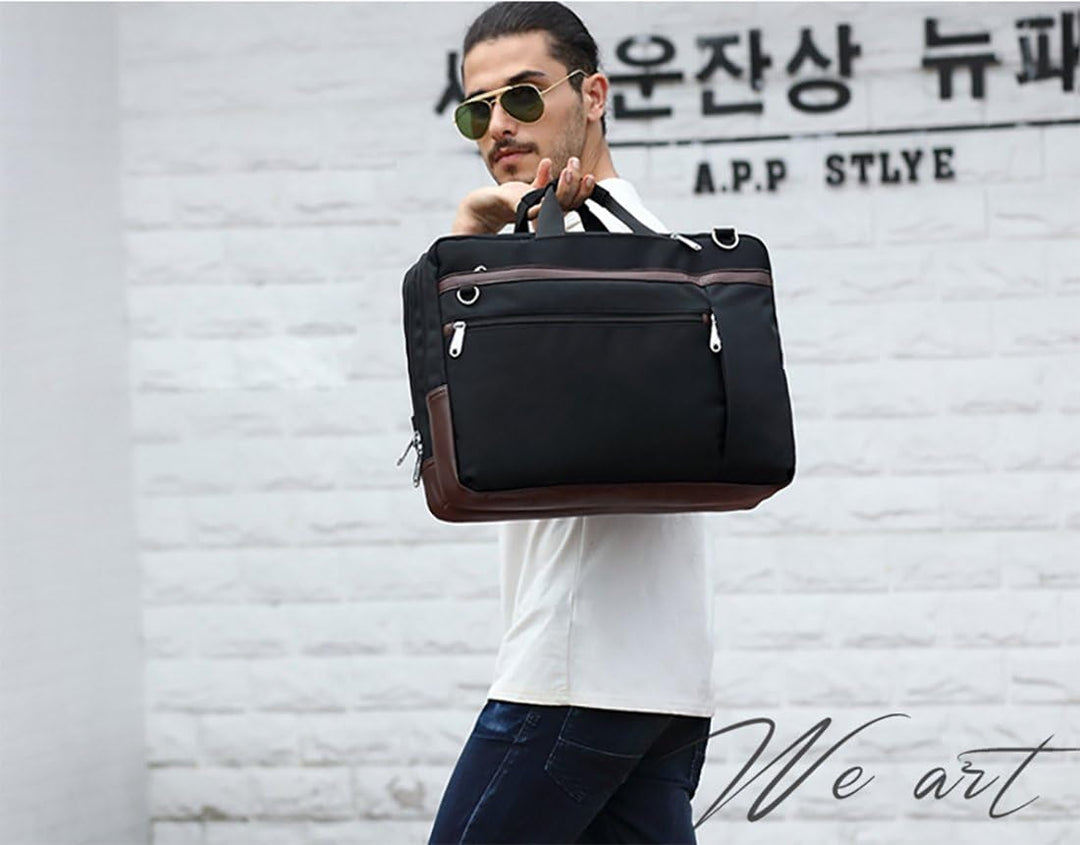FANDARE Mode Rucksack 3 In 1 Crossbody Tasche 15.6 Zoll Laptop Rucksack Geschäft Tasche Reise Handta