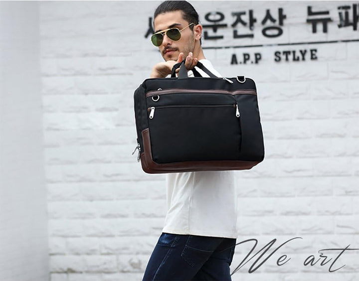 FANDARE Mode Rucksack 3 In 1 Crossbody Tasche 15.6 Zoll Laptop Rucksack Geschäft Tasche Reise Handta