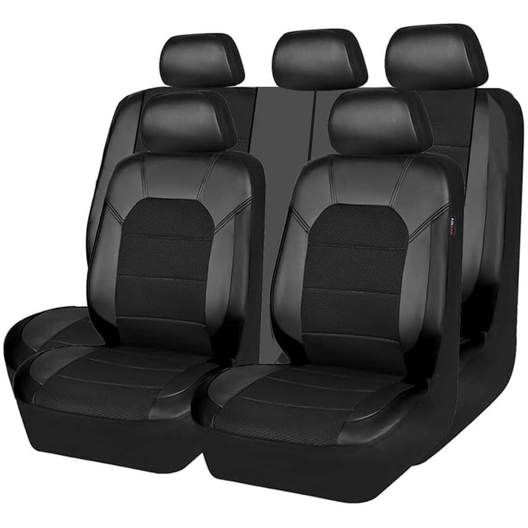 Autositzbezüge Für Dacia Duster 2000-2014 2015 2016 2017 2018 2019 2020 2021 2022 2023 2024，Leder Au