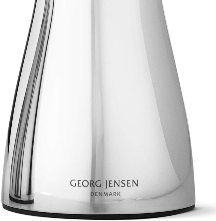 Georg Jensen GJ 224322 Bistro Salz Pfeffermühle Set aus 2 Stück, Edelstahl, stainless steel, 1,12 x