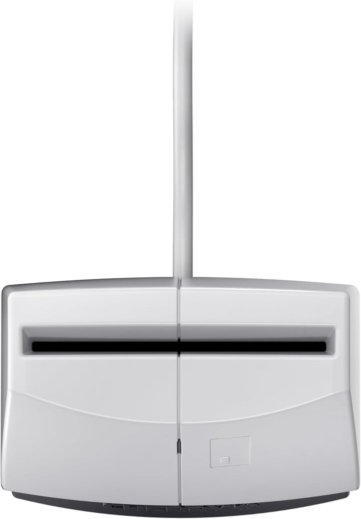 CHERRY SmartTerminal ST-1144UB USB cardreader Pale Grey Single, Single