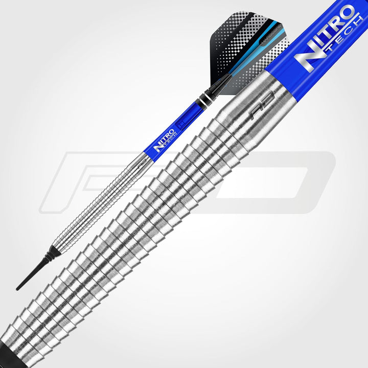 RED DRAGON Razor Edge Series Softip Dartpfeile Tungsten Profi Steel Darts mit Flights und Schäfte 18