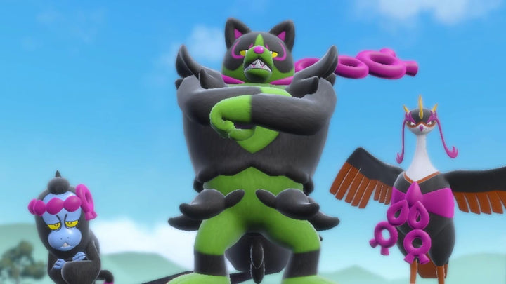 Nintendo Pokémon Purpur + Der Schatz von Zone Null - Erweiterung