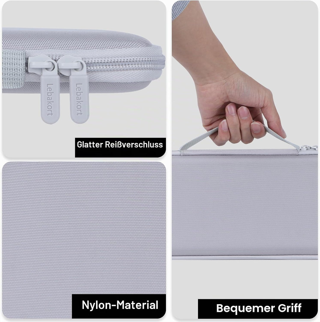 Lebakort Hart Schutz Hülle Etui Tasche für Apple Magic Mini Keyboard | Hartschale, kratzfest, schmut