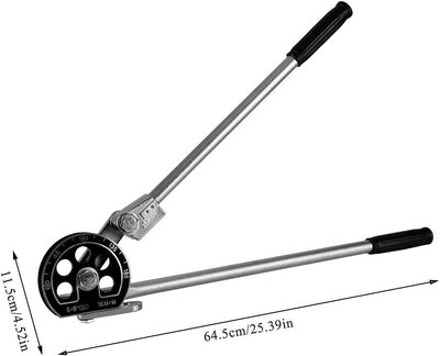 Rohrbiegewerkzeug 5/8 '' (16mm) 180 Grad Manueller OD-Rohrbieger, Hochleistungsrohrbieger für Messin