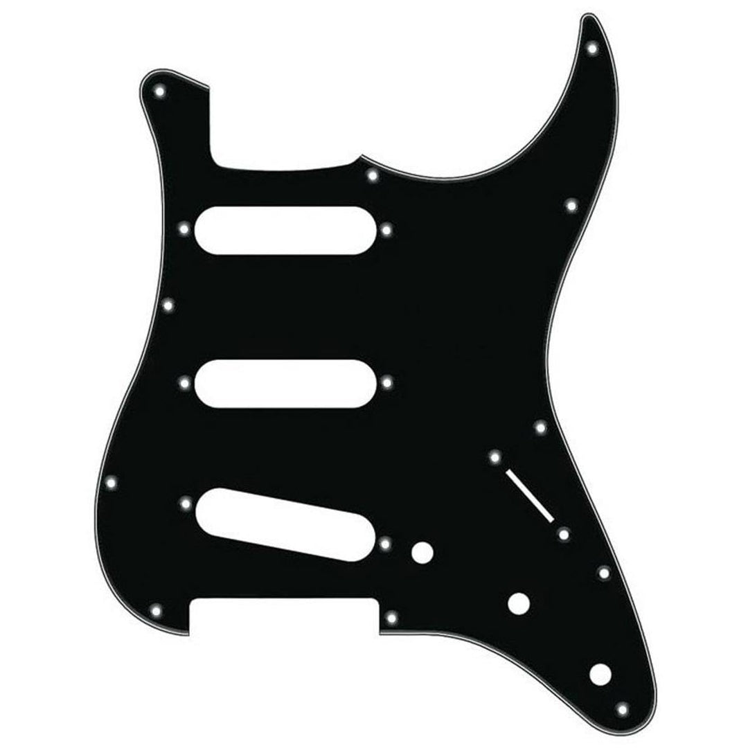 Fender® »11-HOLE MODERN-STYLE STRATOCASTER® S/S/S PICKGUARD« Schlagbrett/Pickguard für Strat® - 3-la