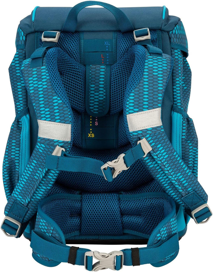 DerDieDas Schulrucksack Set 5-TLG. Ergoflex Trendsport 2023