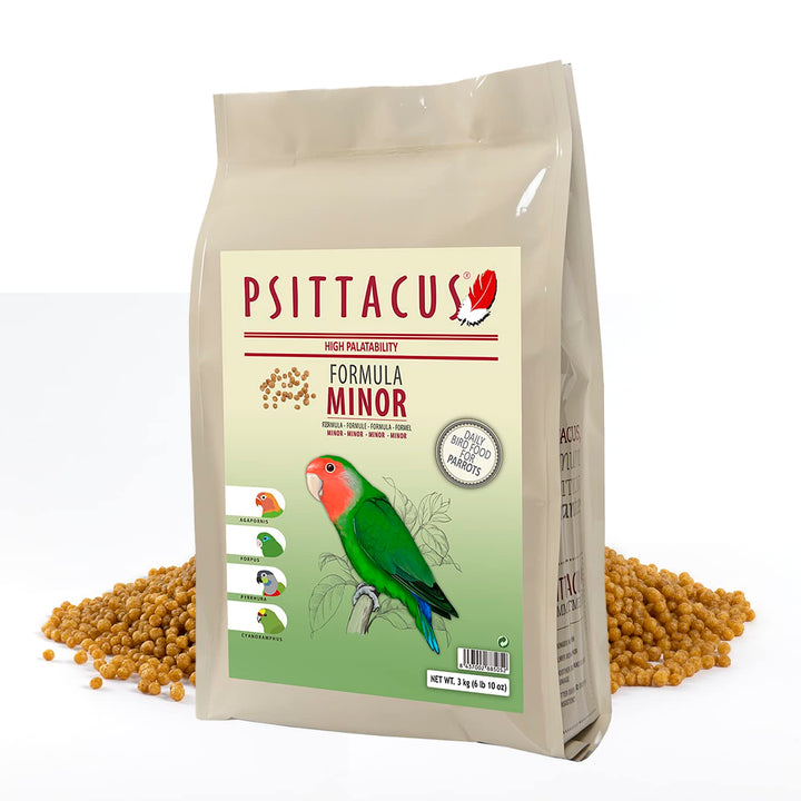 Psittacus - Lovebird Minor 3 kg