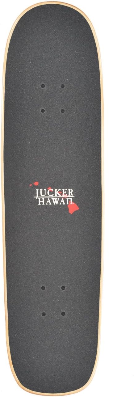 JUCKER HAWAII Skateboard Deck Nuha 8.5 und 8.25 Inch - Erstklassiges Profi Skateboard Deck aus kanad