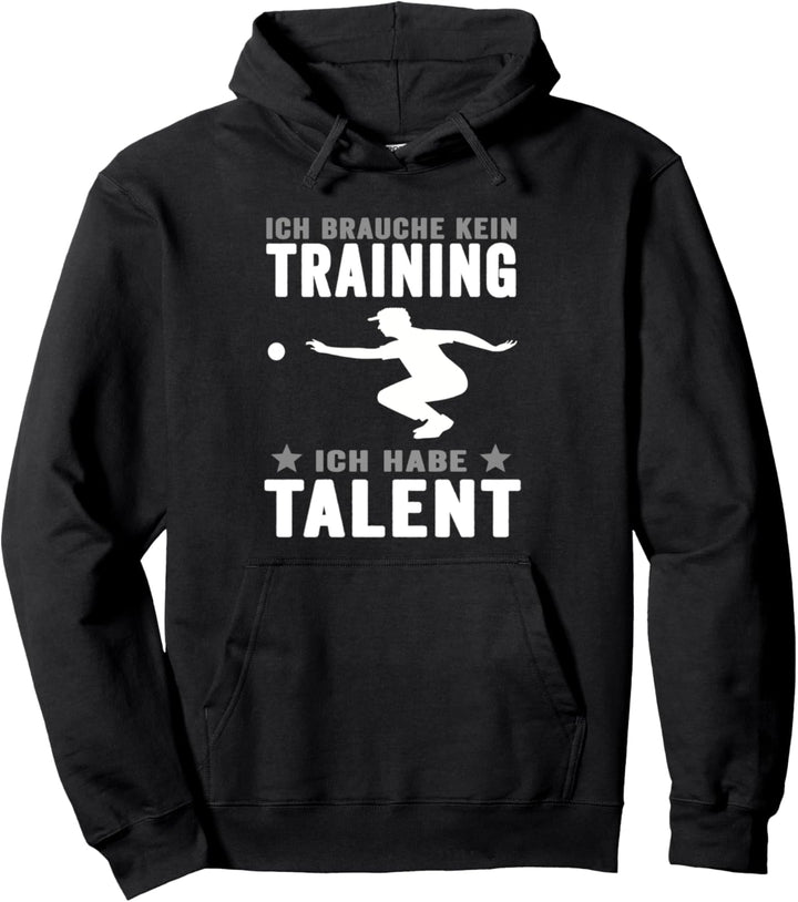 Boule Spiel Petanque Crossboule Pullover Hoodie