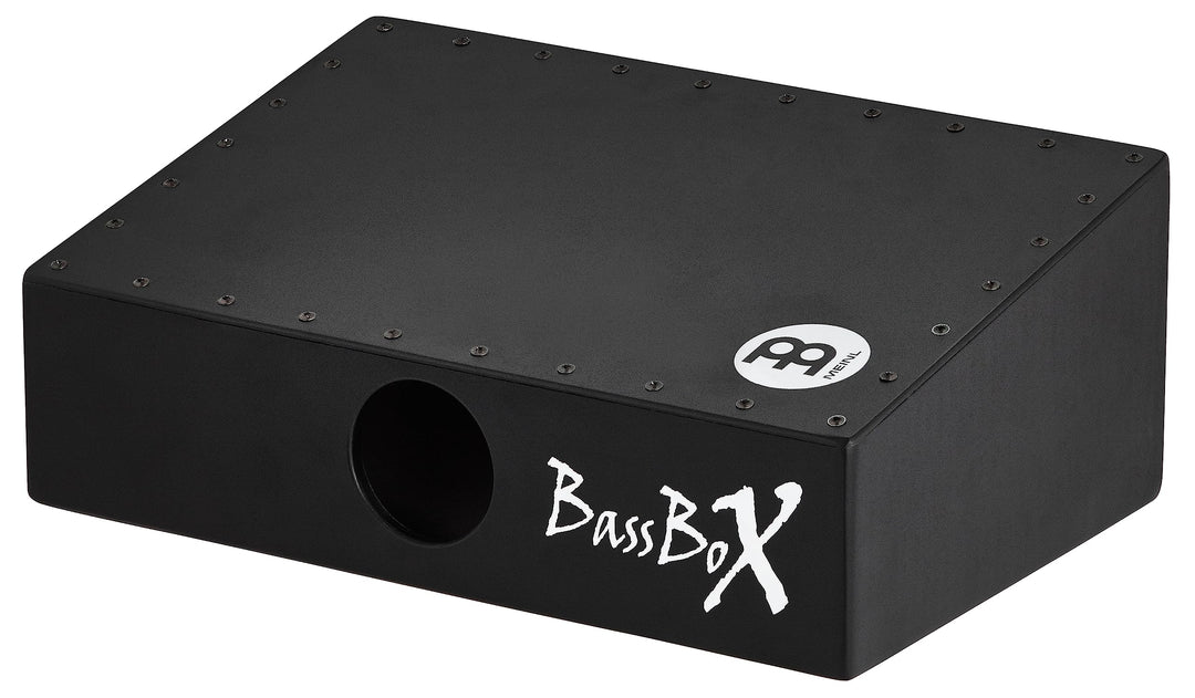 Meinl Percussion BassBox - Kombinierbar mit Standard Fussmaschine - Perfekt für Singer/Songwriter un