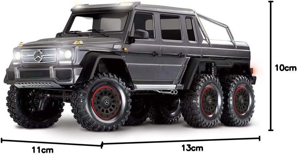 Traxxas Mercedes AMG G63 6x6 Brushed 1:10 RC Auto Elektro Crawler 4WD (6WD) RTR 2.4G