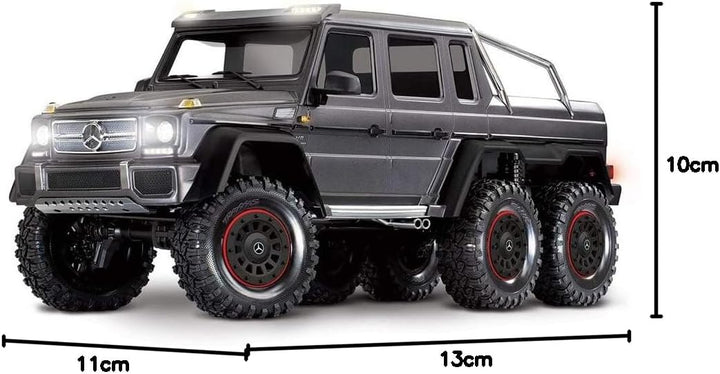 Traxxas Mercedes AMG G63 6x6 Brushed 1:10 RC Auto Elektro Crawler 4WD (6WD) RTR 2.4G