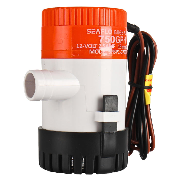 SEAFLO Elektrische Marine Bilgepumpen (750 GPH), 750 Gph