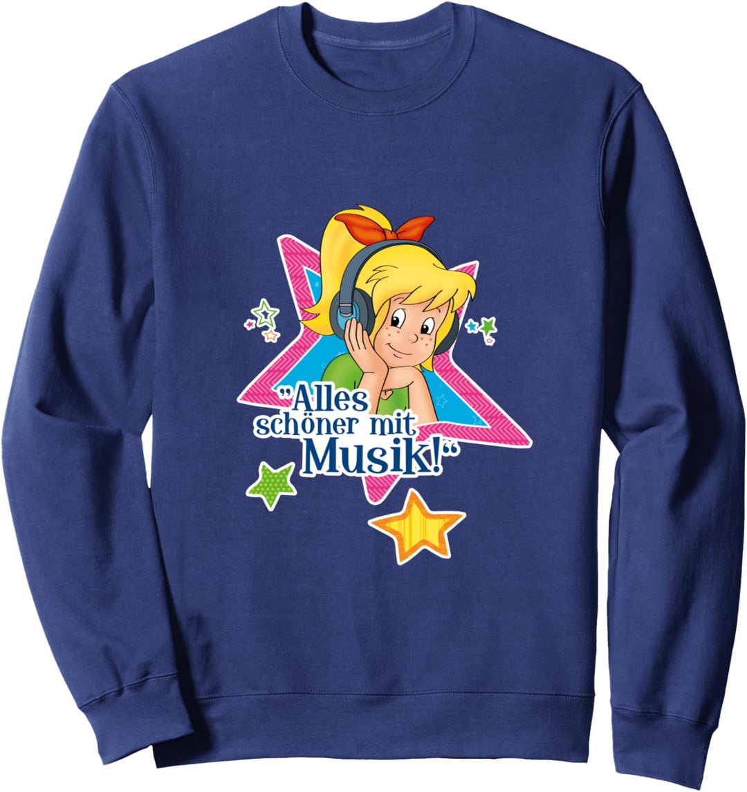 Bibi Blocksberg - Alles schöner mit Musik Sweatshirt